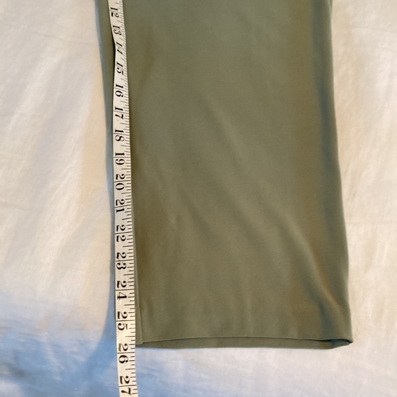 Joie pull on trouser crop career green moss XL - Picture 7 of 14